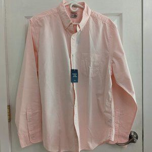 J. Crew Pink Button Down, Men's Large